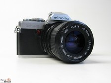 Minolta XG-S SLR Camera +