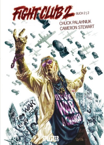 Chuck palahniuk fight club - chuck,