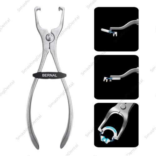 Pinza dentale anello - pinza, 3d