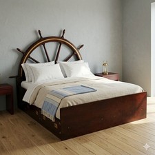 Letto Matrimoniale Antico