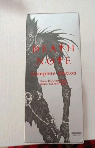Death note complete edition - note,