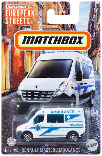 Matchbox strade europee - matchbox,