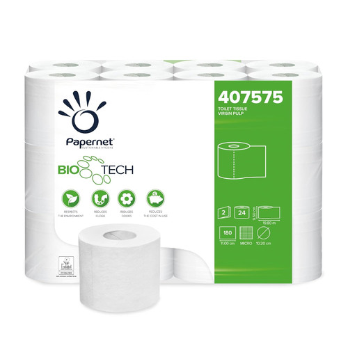 Bio tech carta igienica 1 - tech,