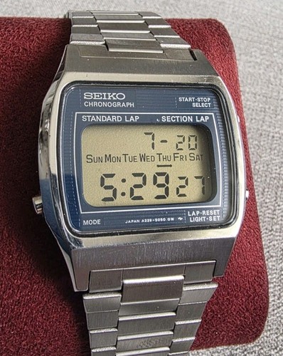 Seiko a229 5020 vintage - seiko,