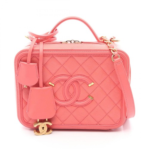 Chanel vanity bag 2way - bag,