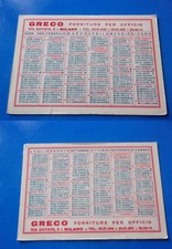 Calendario tascabile cartonc