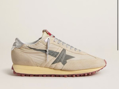 Golden goose sneaker uomo - golden,