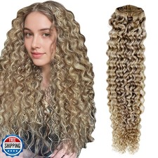 Hetto Biondo Riccio Clip in