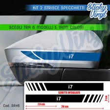 Adesivi Strisce specchietti