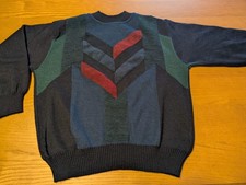 Maglione Vintage Geometrico