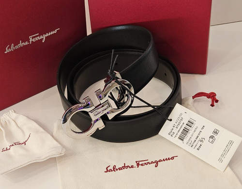 Cintura uomo ferragamo - cintura, in