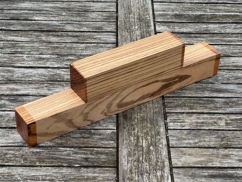 Zebrano 5x5x20cm legno - 5x5x20cm, legno,