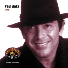Paul Anka Live (CD)