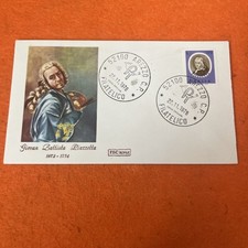 BUSTA FDC PRIMO GIORNO