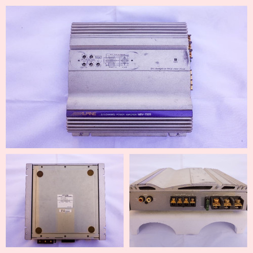 Alpine mrv t505 - alpine, mrv-t505