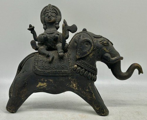 Adivasi bronzo durga - adivasi,