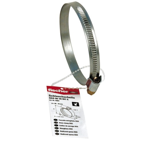 Fischer fascetta stringitubo - fascetta,