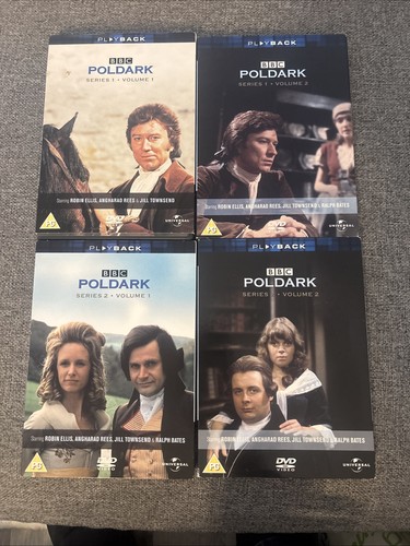 Poldark complete series 2 - 1, &