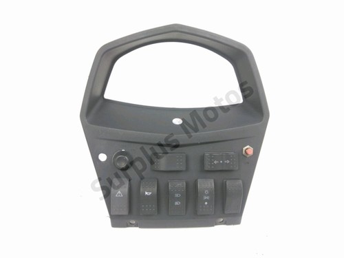 Entourage compteur moto - compteur, cf