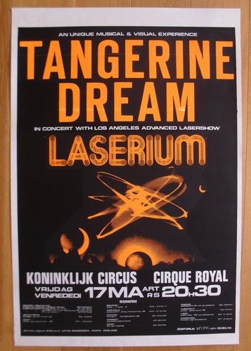 Tangerine dream laserium - tangerine,