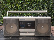 Pioneer SK-353L Radio Cassetta Stereo Portatile Boombox Rara Retrò Anni 80 Funzionante