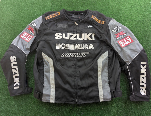 Giacca moto suzuki yoshimura - moto,