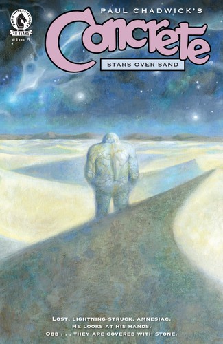 Concrete stars over sand - stars,