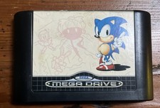 SEGA Megadrive - Sonic The Hedgehog - Retro Game - Solo Cartuccia