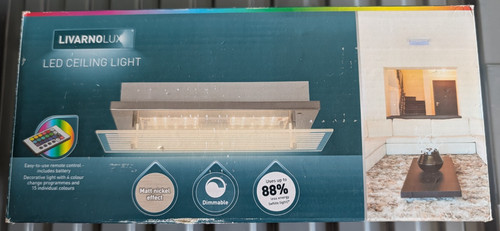 Livarno lux plafoniera led - lux,