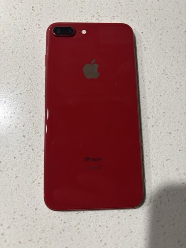 Apple iphone plus rosso - iphone, 8