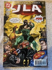 JLA #27 Grant Morrison DC