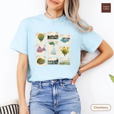Claude Monet Stamp Art Comfort