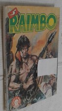 RAIMBO -anno 1 - N° 1 - originale edifumetto  del  1986- squalo usato