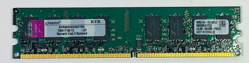 Kingston ddr2 pc2 5300 - gb,