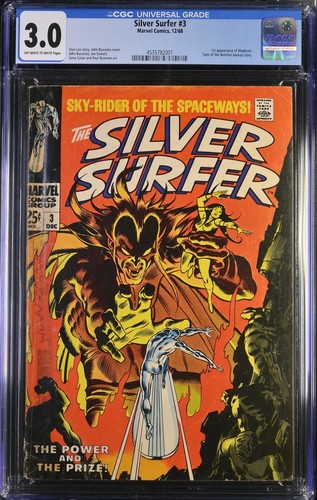 Silver surfer cgc - surfer,