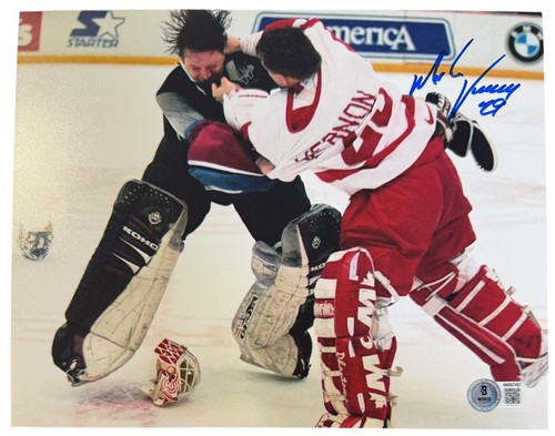 Mike vernon firmato detroit - mike,