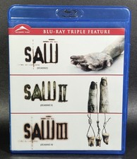 Saw I, II  III Triple Feature