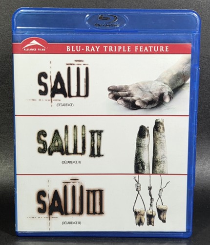 Saw iii triple feature - ii,