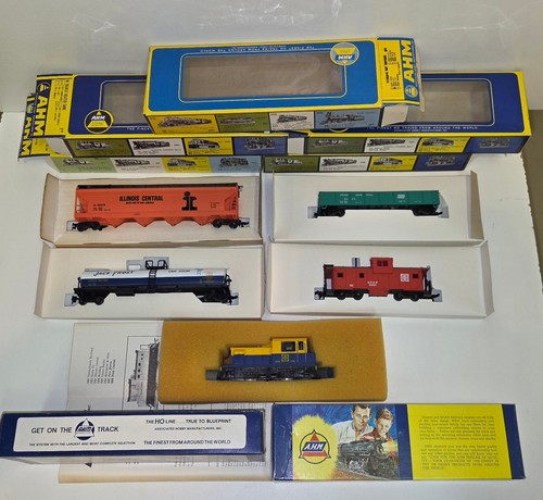 Set treno scala - ahm, vintage