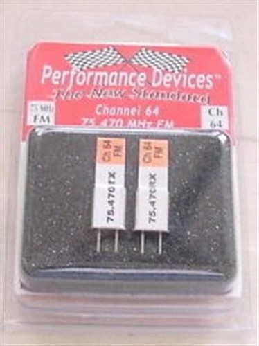Propo 75mhz crystal set - 75mhz, fm