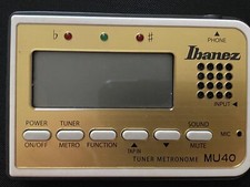 Accordatore e metronomo Ibanez Modello MU40