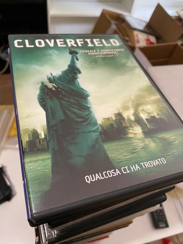 Dvd cloverfield - dvd,
