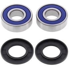 Front wheel bearings for