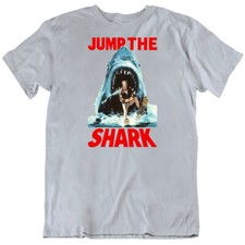 Fonzi Jump The Shark Parody T