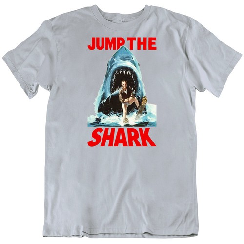 Shirt parodia fonzi jump - parodia, the