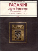 Paganini: Moto Perpetuo Per