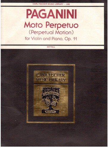Paganini moto perpetuo per - paganini:,