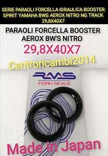 SERIE PARAOLI FORCELLA IDRAULICA BOOSTER SPIRIT YAMAHA BWS AEROX NITRO NG TRACK 