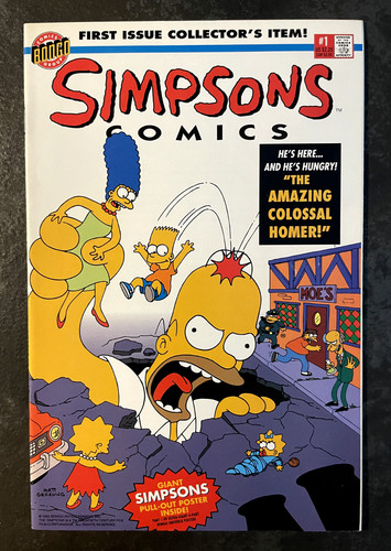 Simpsons comics 5 - comics,
