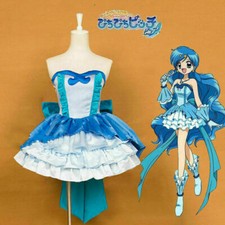 Costume cosplay Hanon Hosho leggenda della sirena melodia Pichi Pichi Pitch